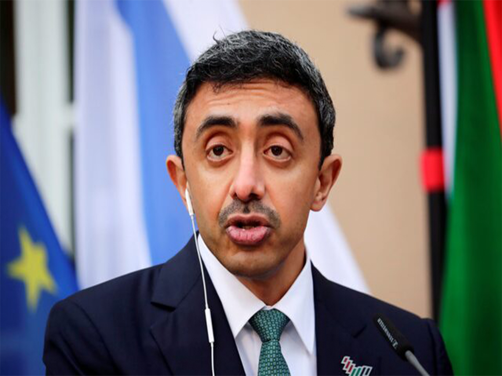 UAE Foreign Minister Sheikh Abdullah bin Zayed al-Nahyan (Photo/Reuters)