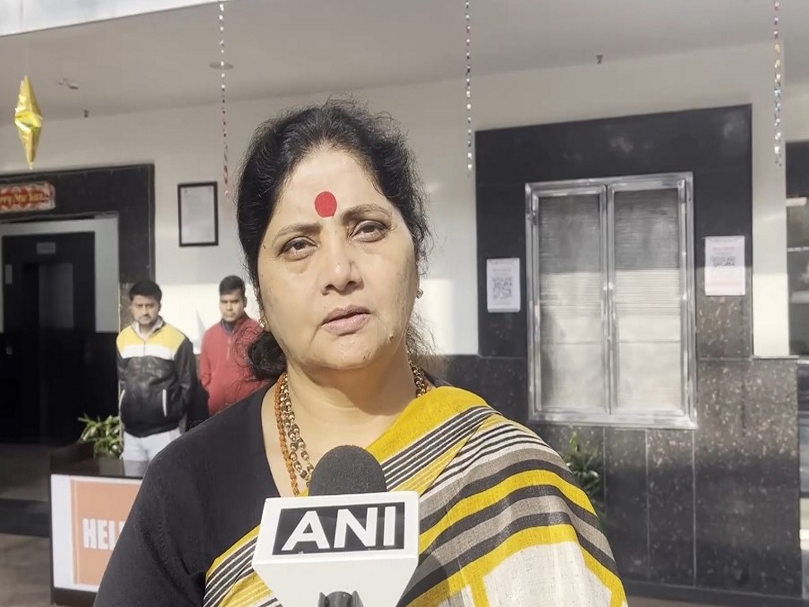 Uttar Pradesh State Women's Commission Chairperson Babita Singh Chauhan. (Photo/ANI)