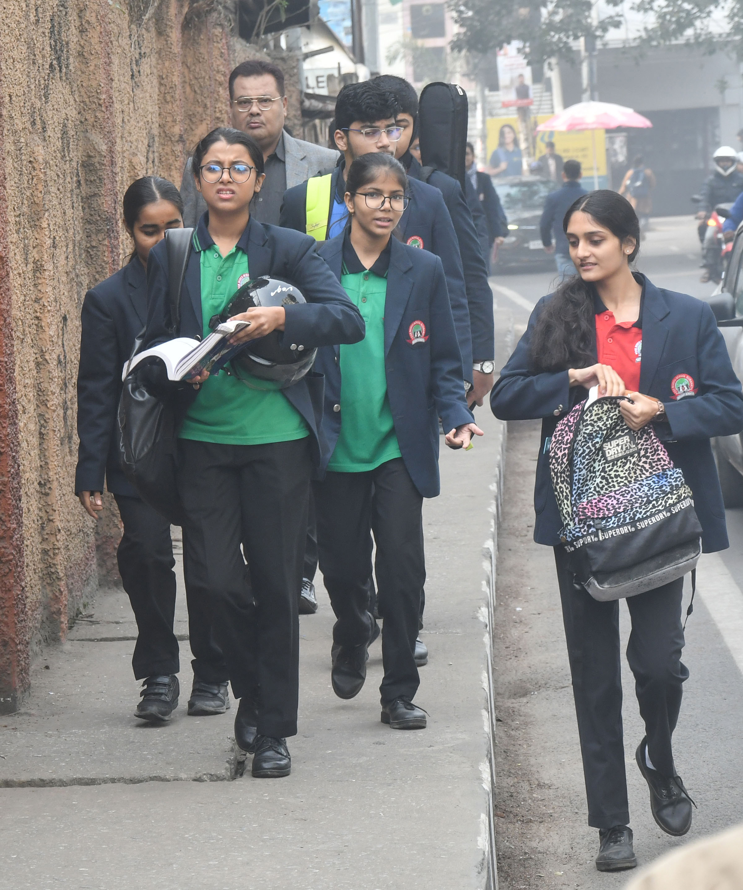 Representative Image of School Students (File Photo/ANI)
