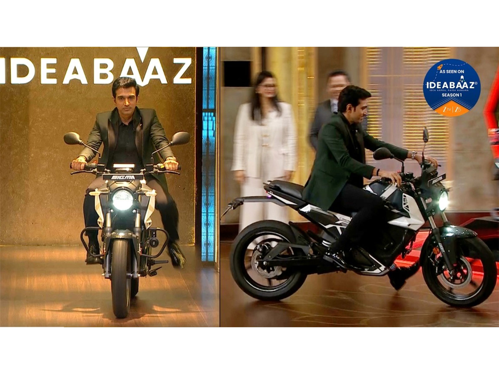 "Inka Product Hi Hero Hai": Actor Pratik Gandhi Calls Oben Electric a 'Superhit in the Making' on Zee TV Ideabaaz