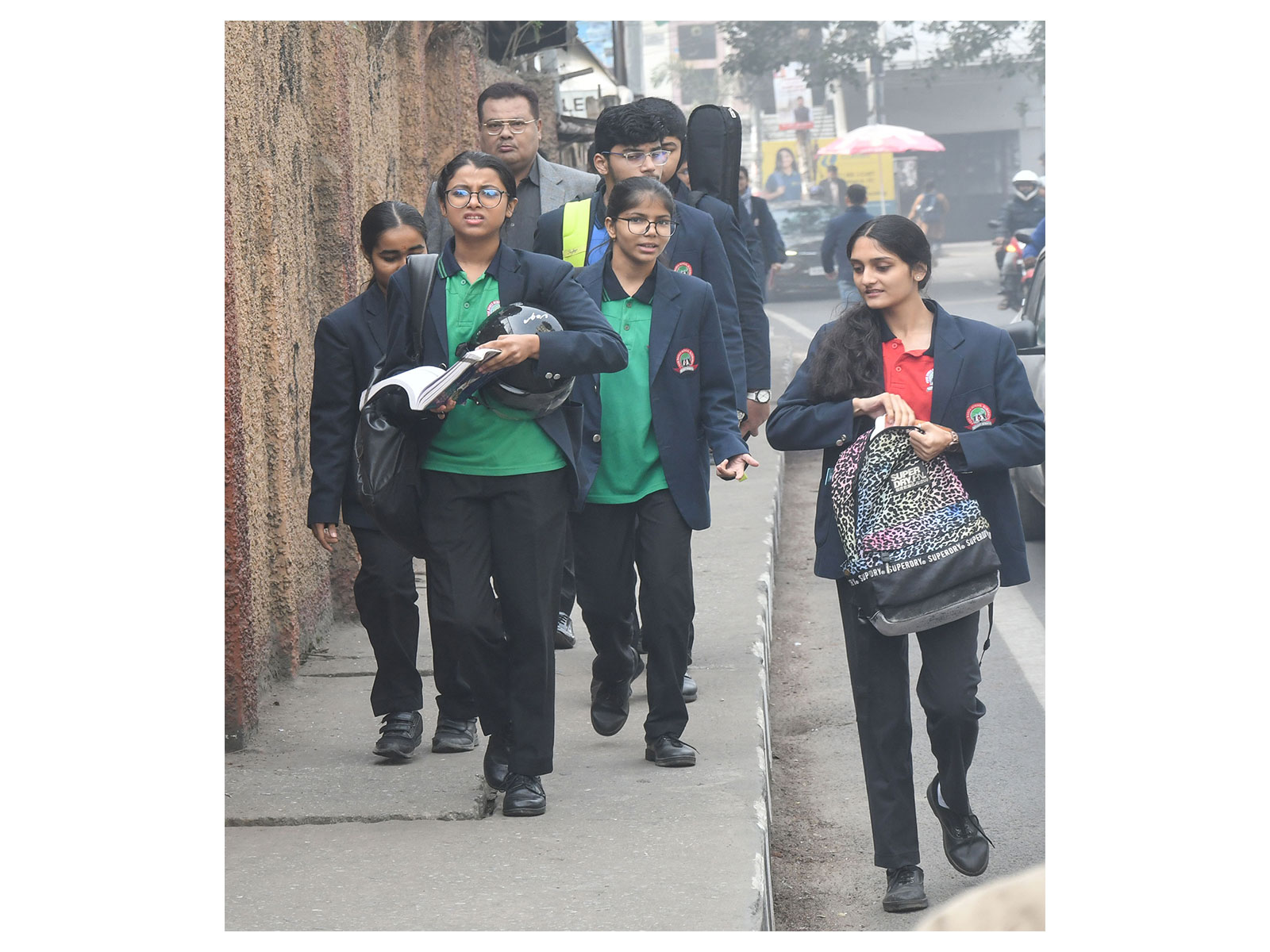 Representative Image of School Students (File Photo/ANI)
