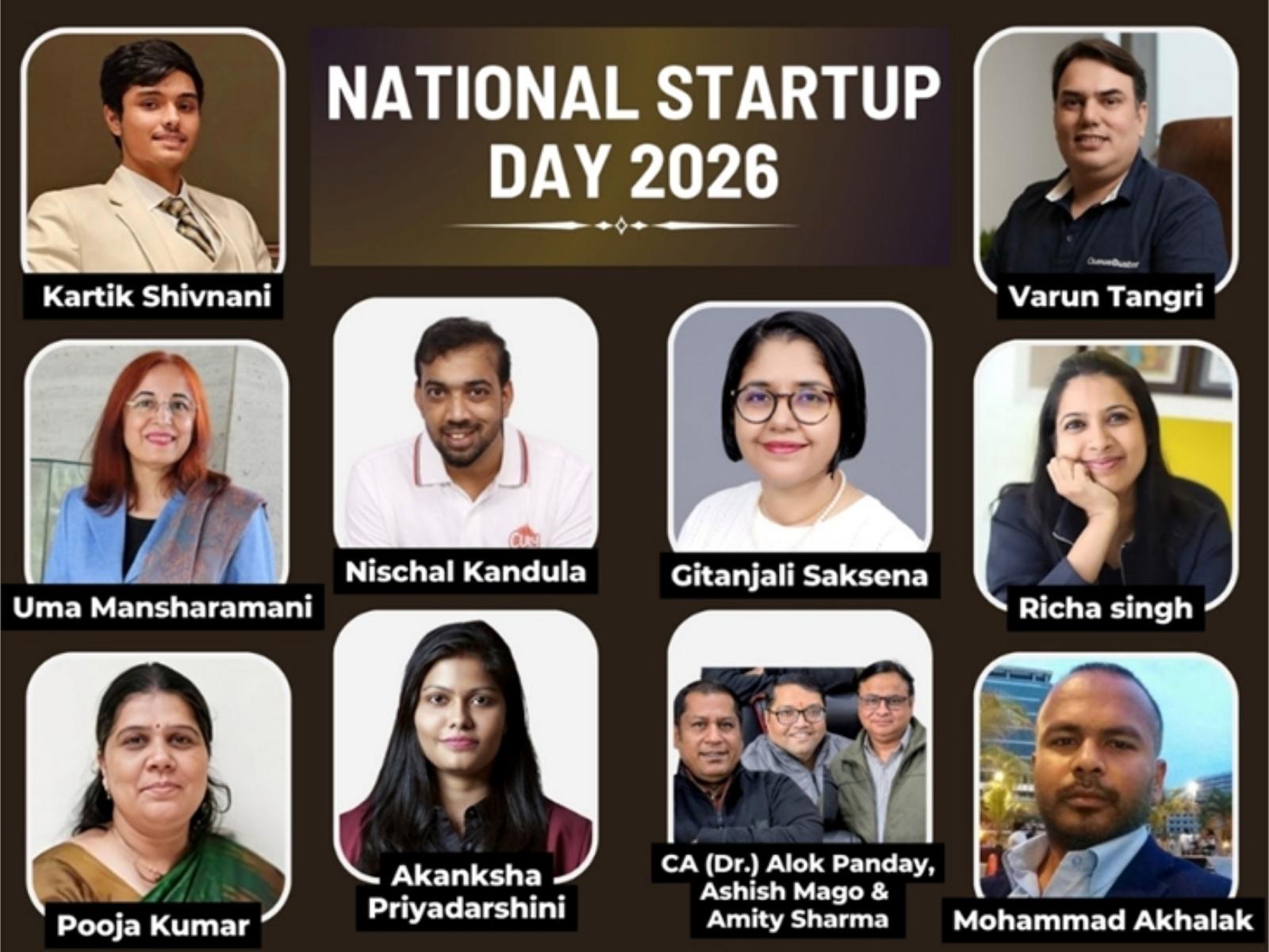 National Startup Day 2026