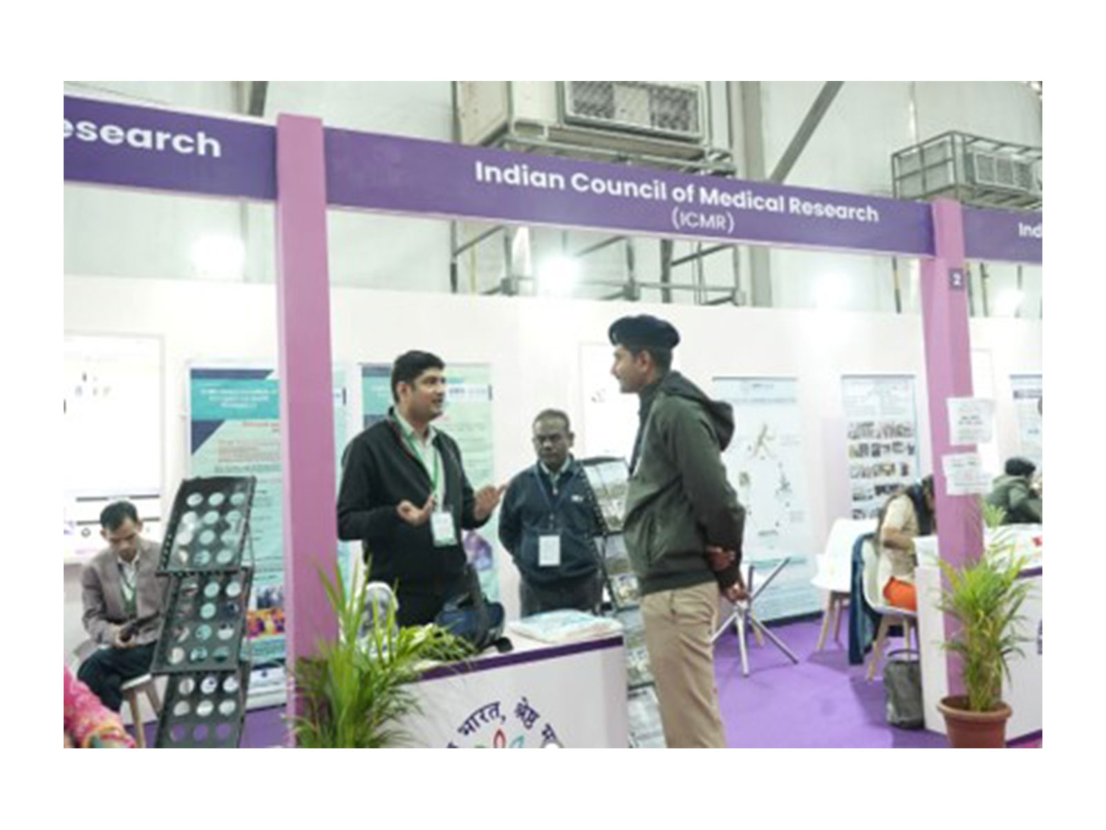 Health Pavilion shines at vibrant Gujarat  Regional Exhibition 2026 (Photo/PIB) 