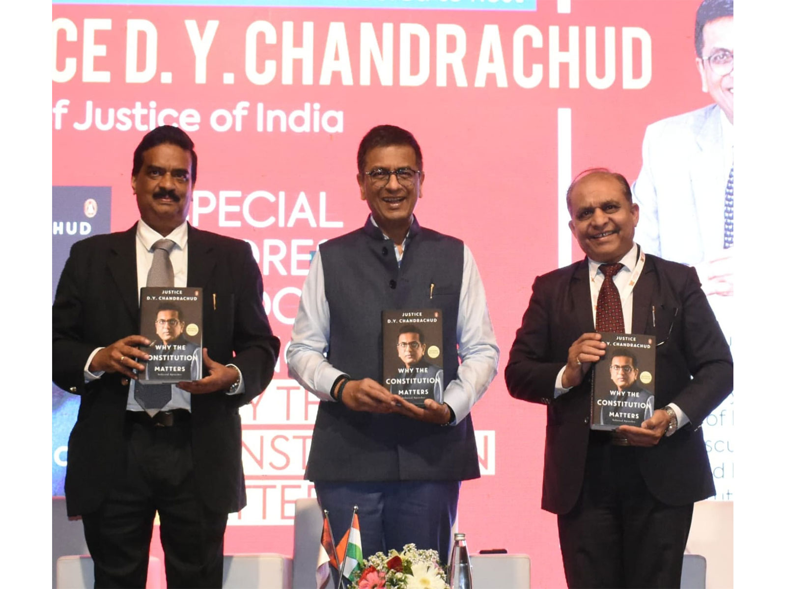 Constitution Is a Living Conversation, Former Chief Justice D. Y. Chandrachud speaks at ADYPU