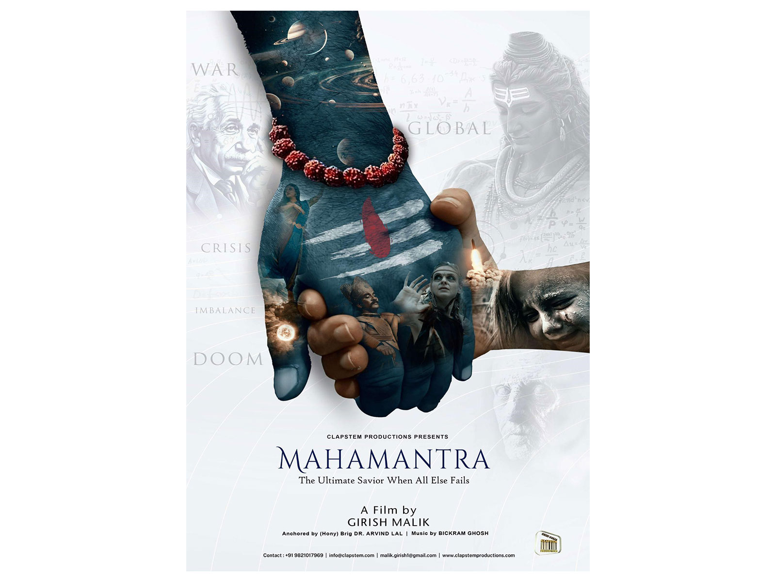 Girish Malik's 'Mahamantra' Joins Oscar Race, a Timely Masterpiece: In the Midst of Global Unrest and Wars, It Blends Science, Spirituality, and Cinema