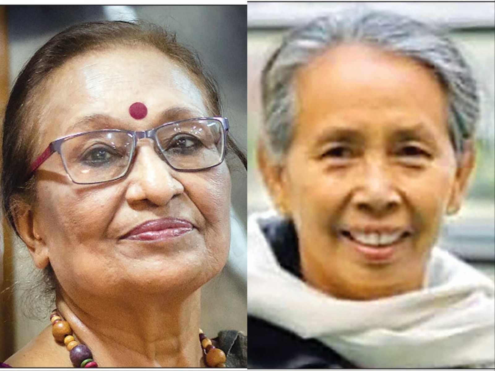 Mamta Kalia, Arambam Ongbi Memchoubi (Photo/Shabd Samman)