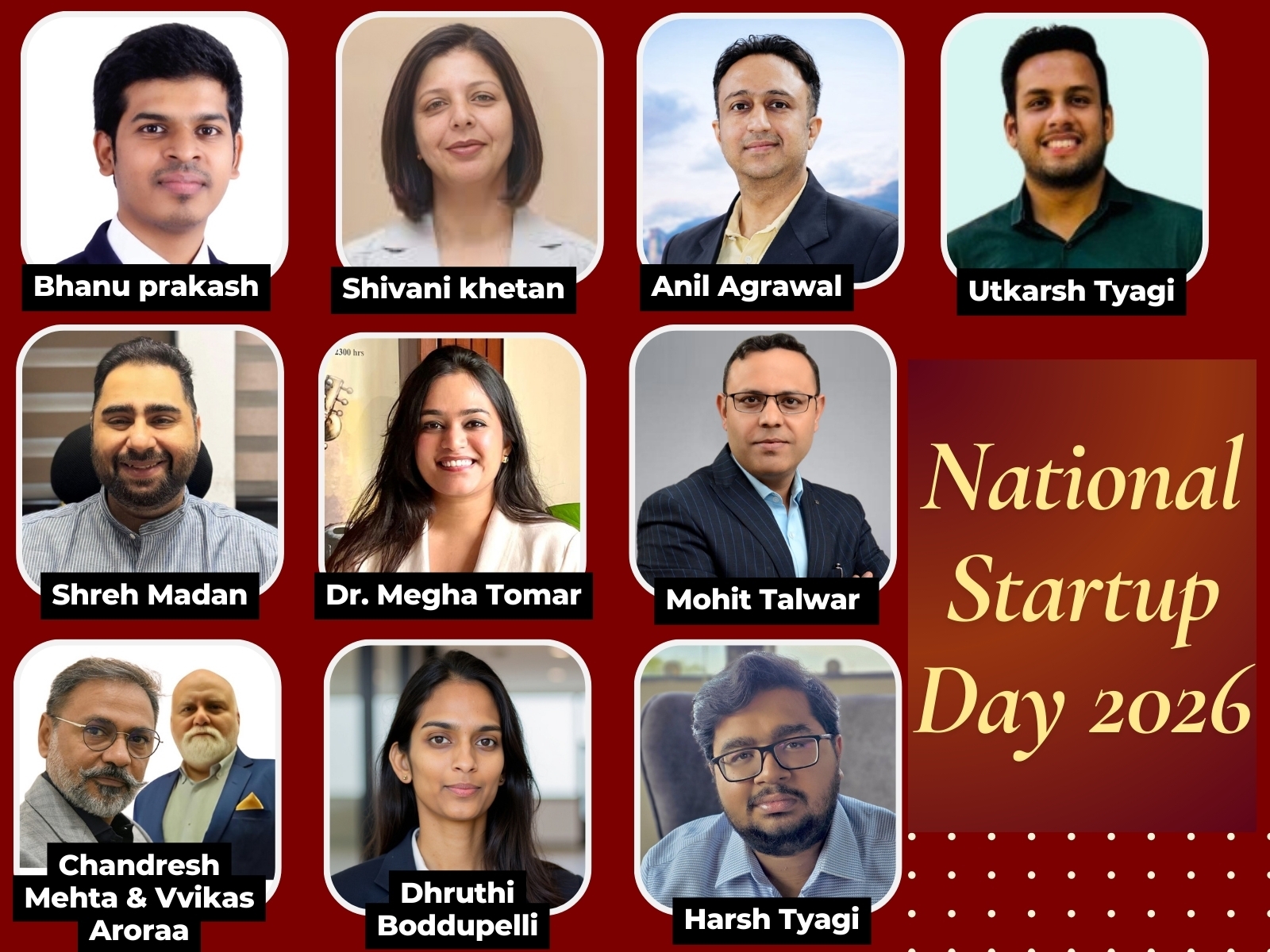 The Founders and Startups Powering India Forward: National Startup Day 2026