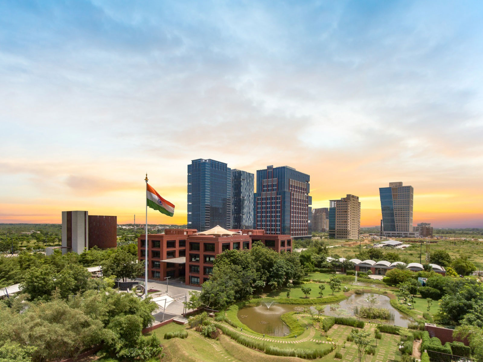 A view of GIFT City (Photo/Courtesy: GIFT City)