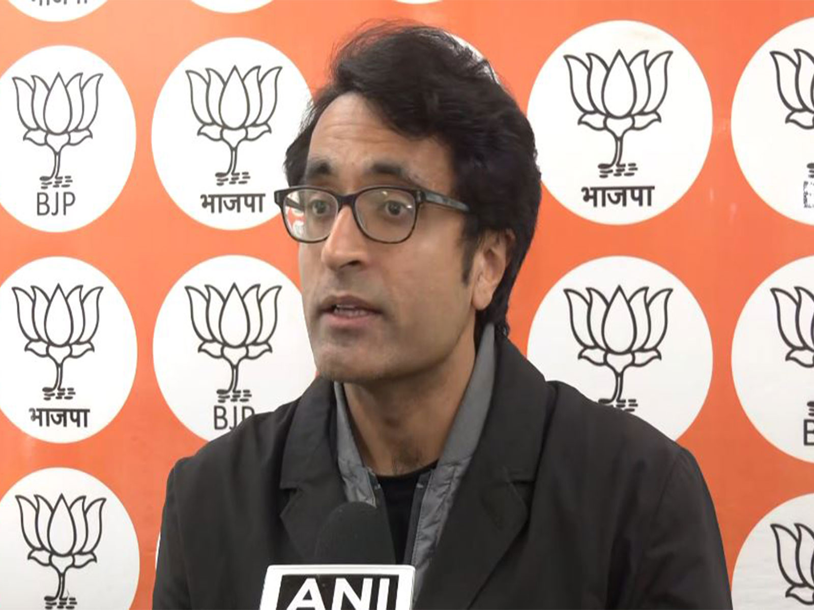 BJP leader Pradeep Bhandari (Photo/ANI)