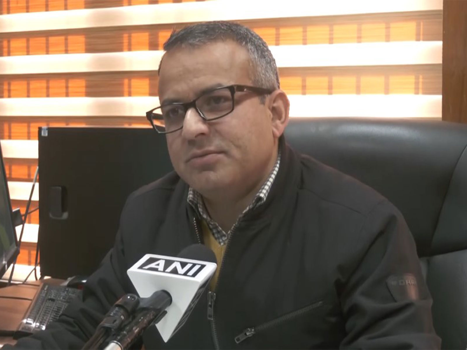 IMD Senior Scientist Sandeep Kumar Sharma (Photo/ ANI)