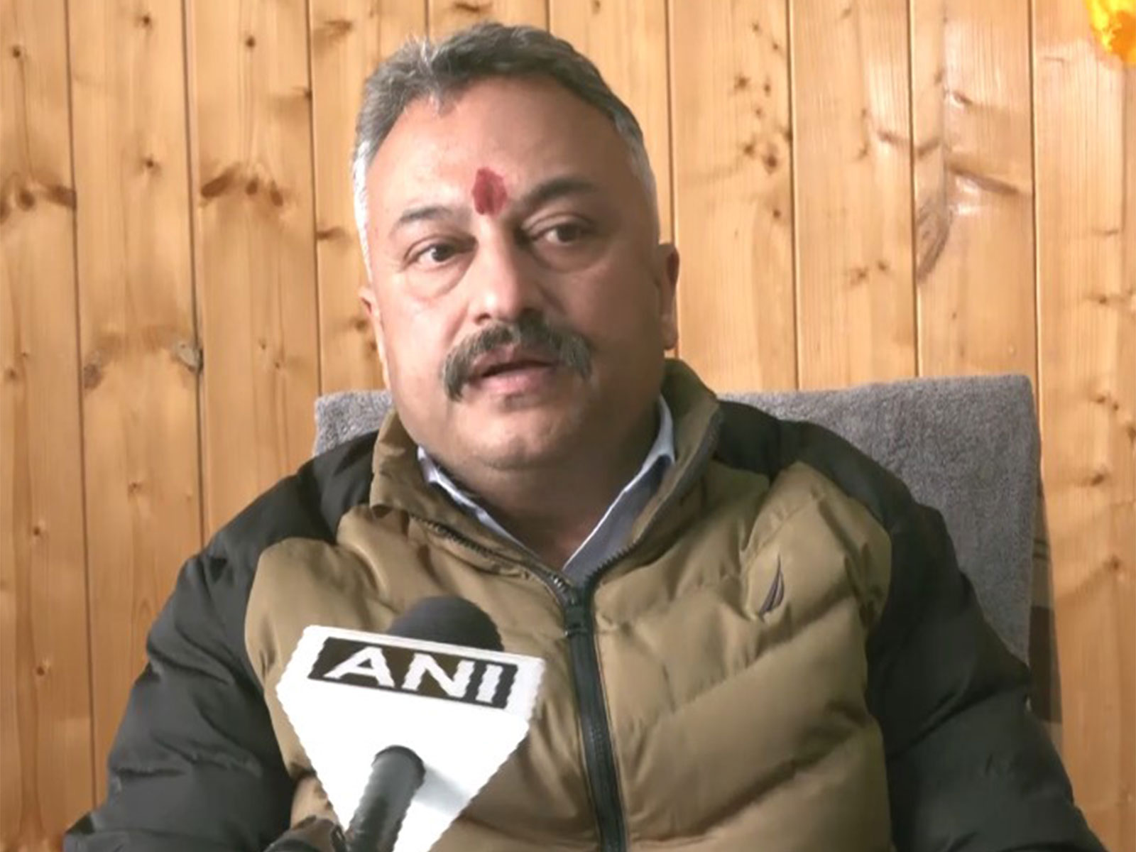 Himachal Pradesh Education Minister Rohit Thakur (Photo/ ANI)
