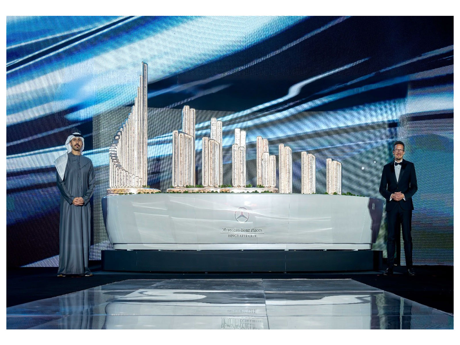 World's First Mercedes-Benz Branded City Launched by Binghatti in Meydan, Marking the Largest Real Estate Event in Dubai's History