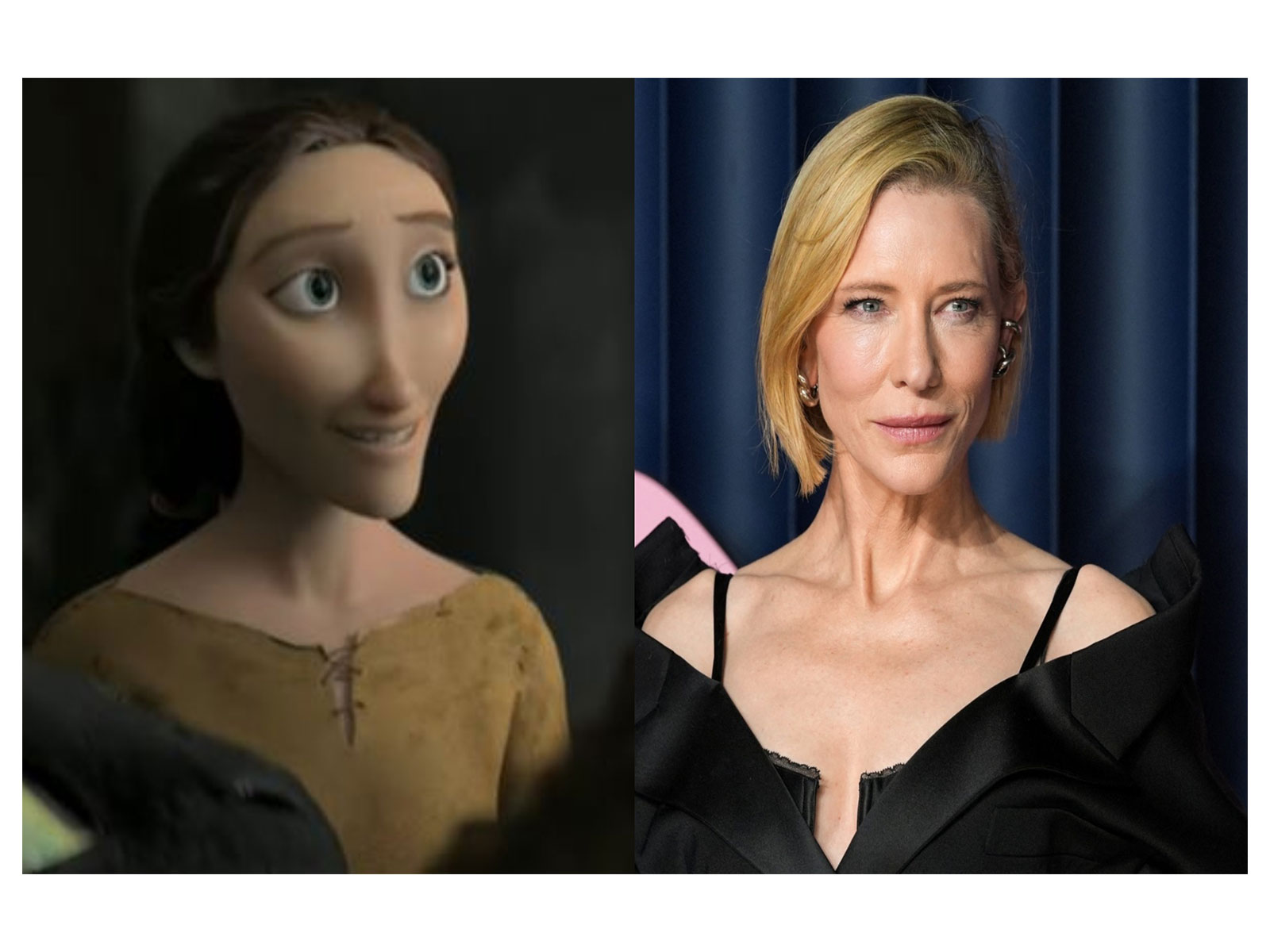Cate Blanchett joins 'How to train your dragon 2' live-action (Photo/Reuters/Dreamworks Animation)