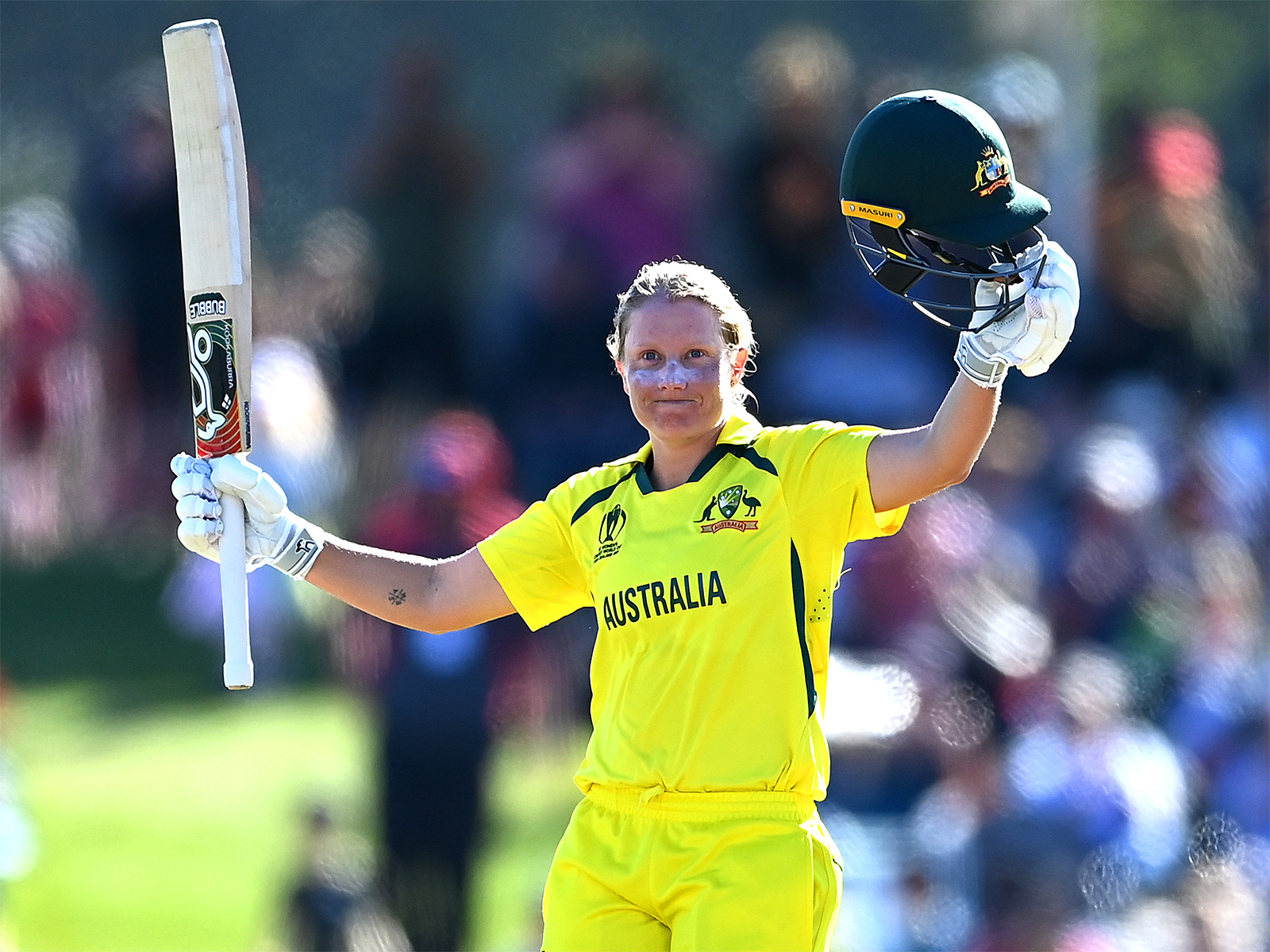 Alyssa Healy (Photo: ANI/X:Australian Women's Cricket Team)