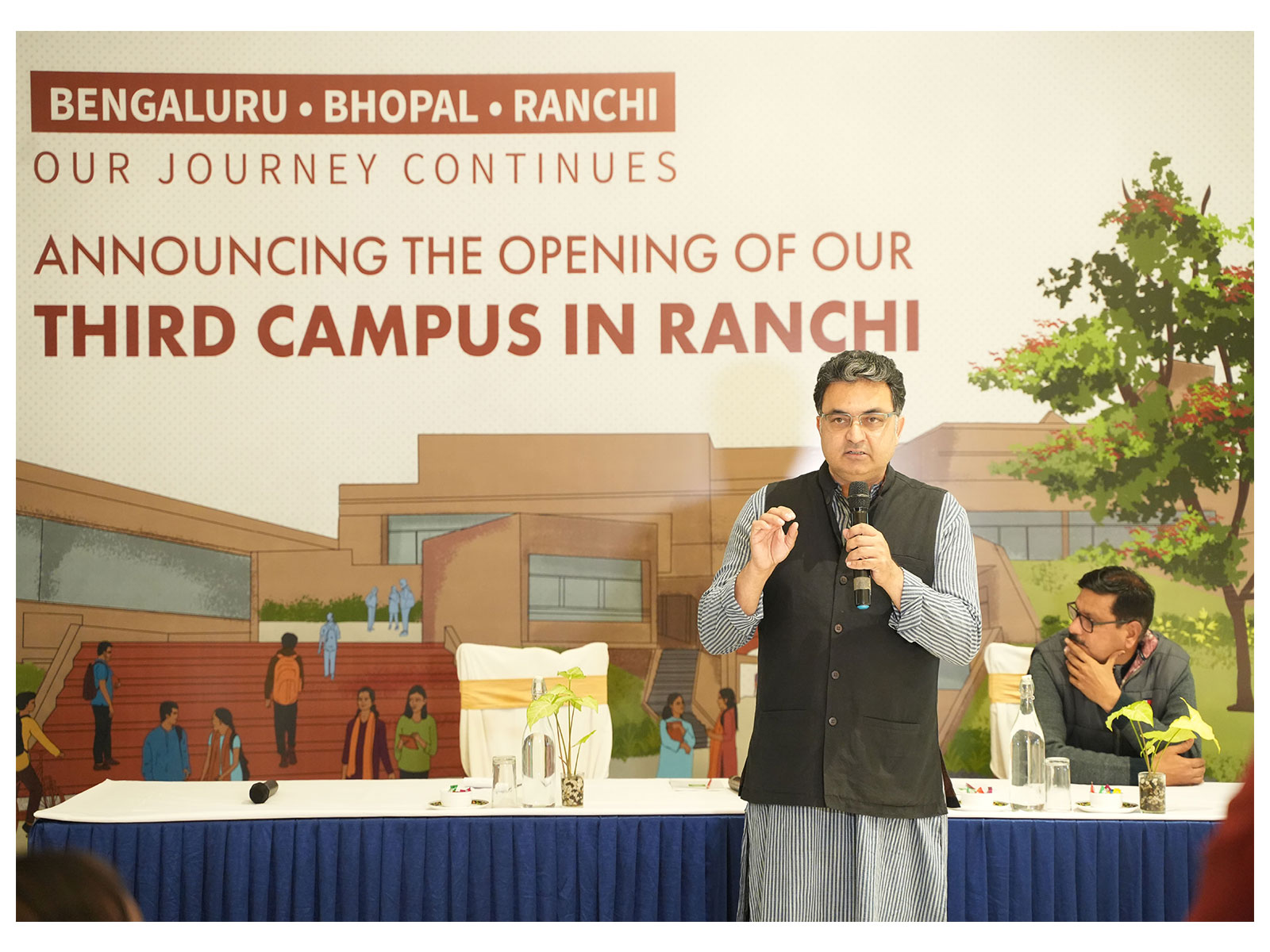 Zulfiquar Haider, Vice Chancellor Designate, Azim Premji University, Ranchi Campus
