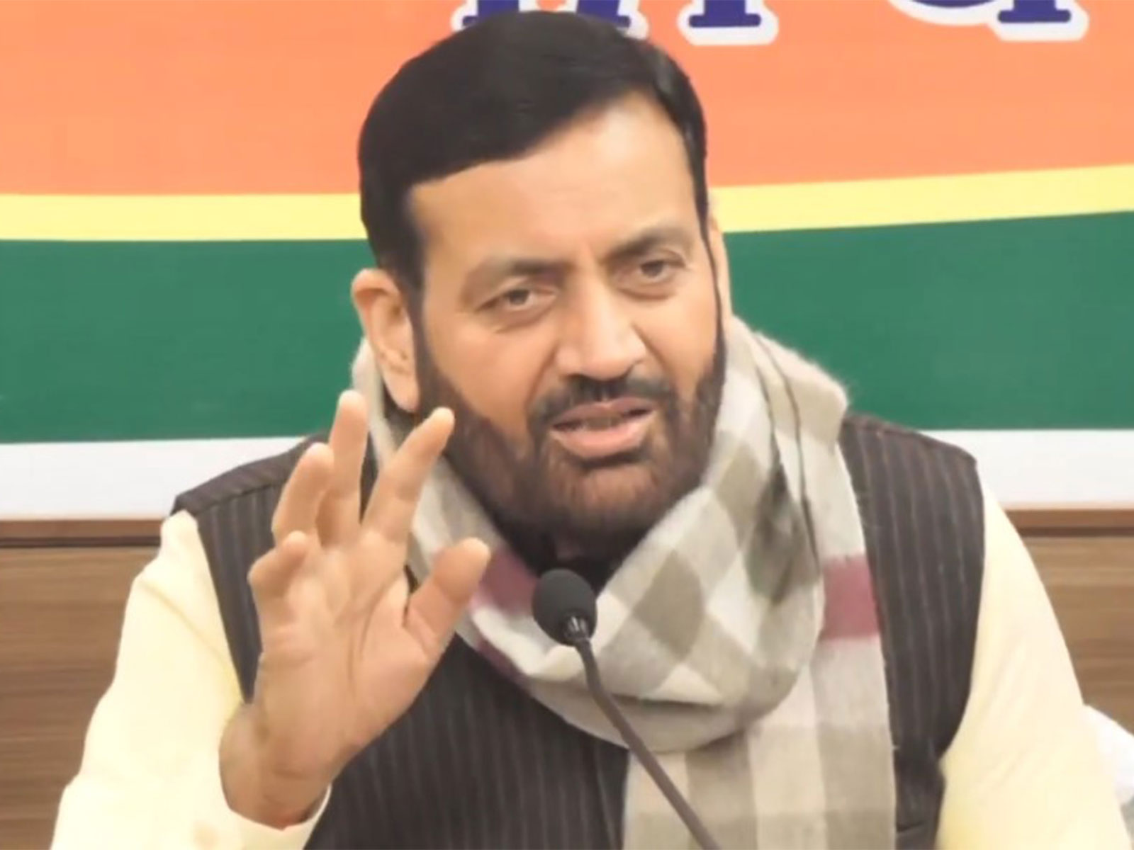 Haryana CM Nayab Singh Saini (Photo/ANI)