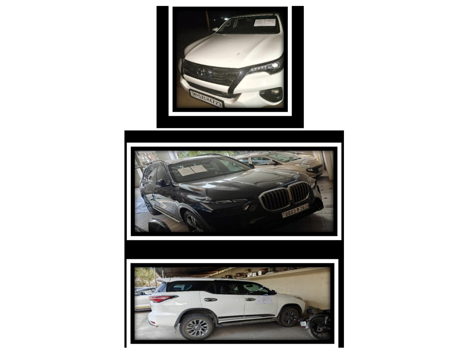 ED seizes Rs 38.43 lakh, freezes vehicles (Photo/ANI)