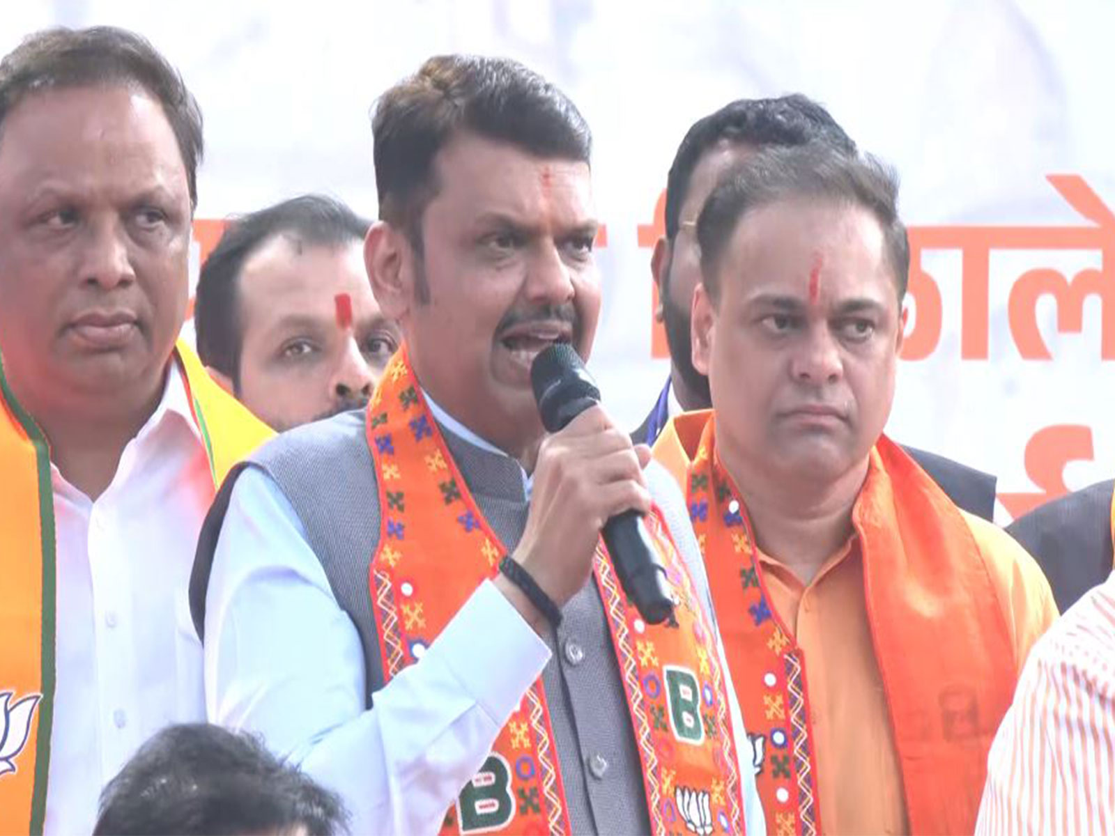 Maharashtra CM Devendra Fadnavis (Photo/ANI)