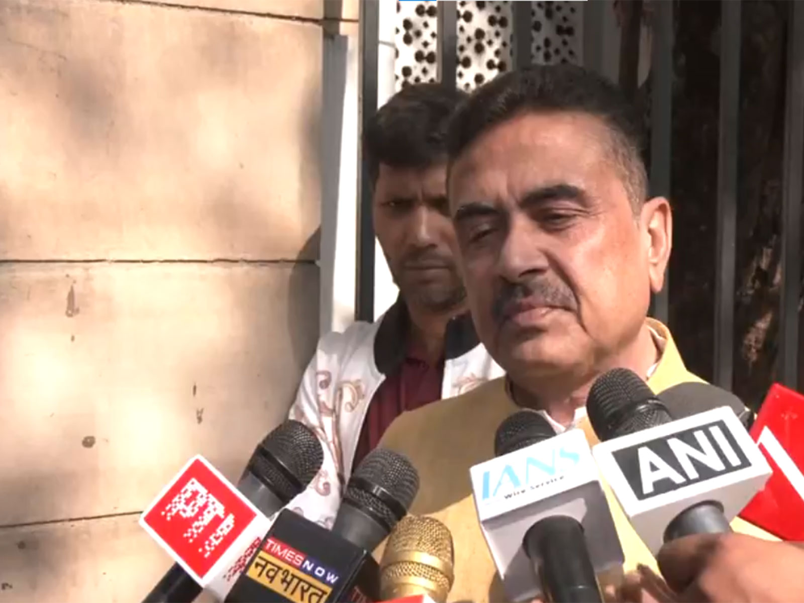 BJP leader Suvendu Adhikari (Photo/ANI)