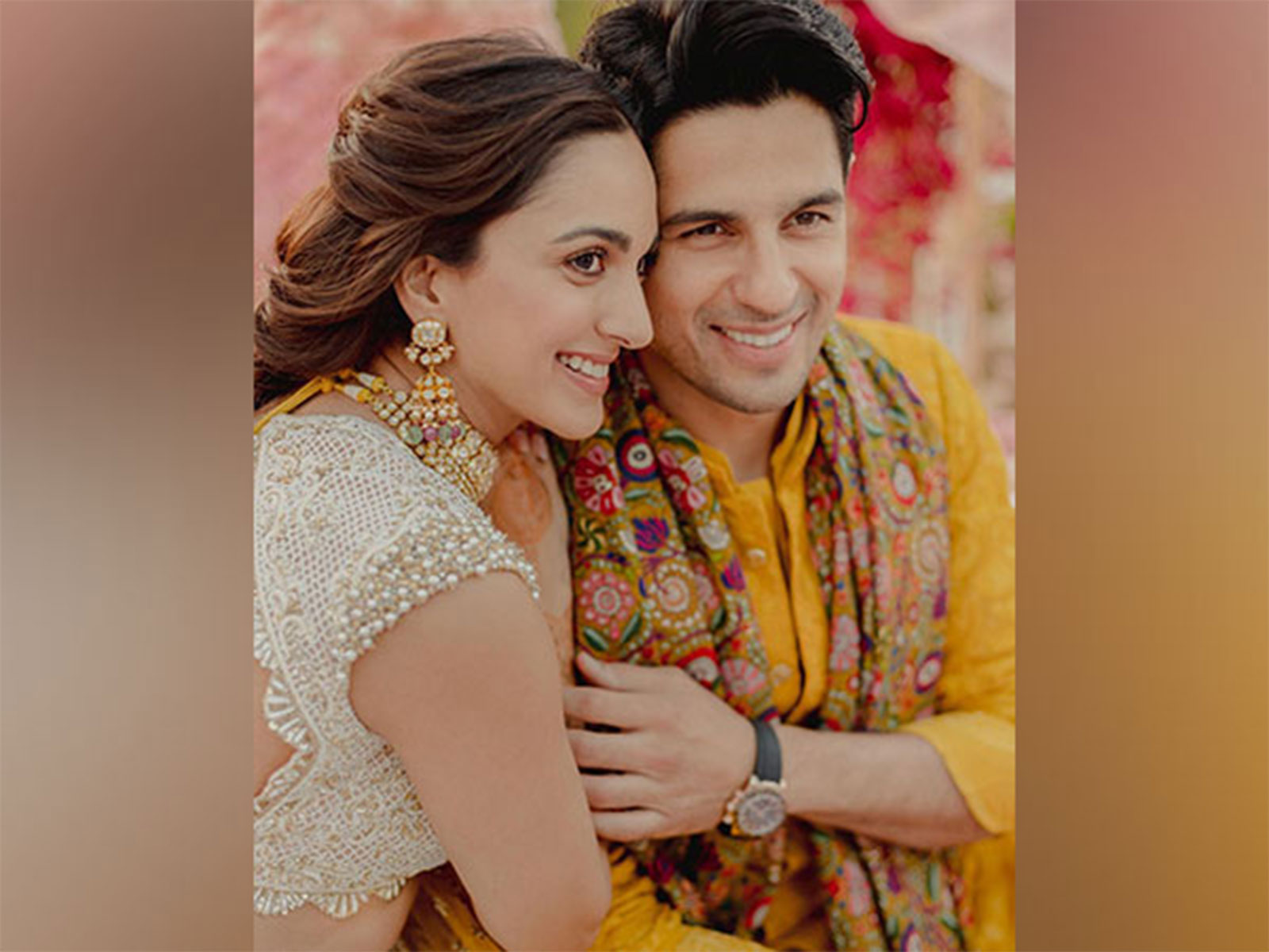 Bollywood couple Sidharth Malhotra and Kiara Advani (Image source: Kiara's Instagram)