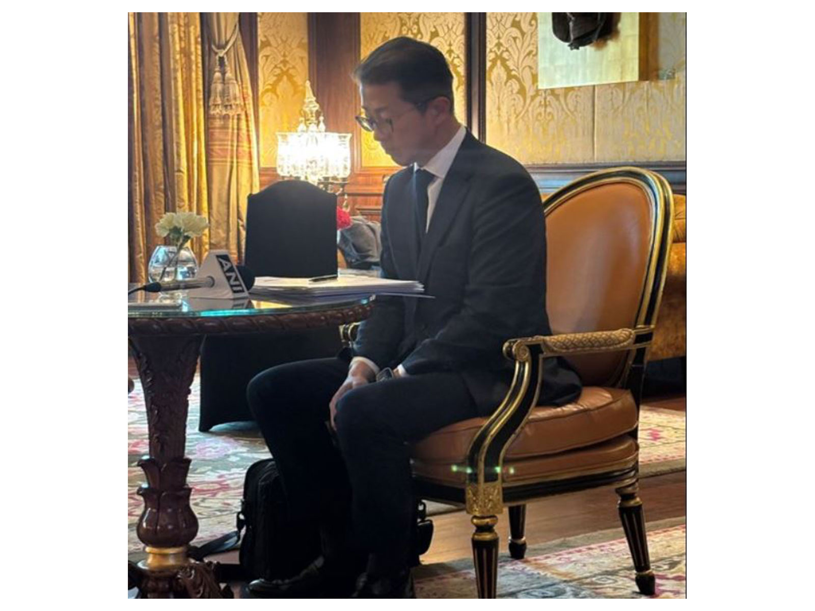 Japanese Foreign Ministry spokesperson Toshihiro Kitamura (Photo/ANI)