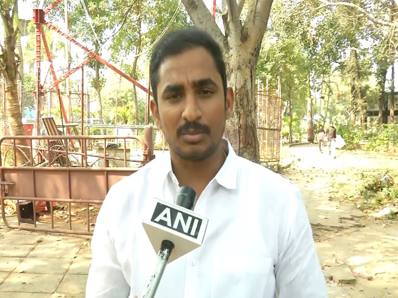 Congress spokesperson Sama Ram Mohan Reddy   (Photo/ANI)