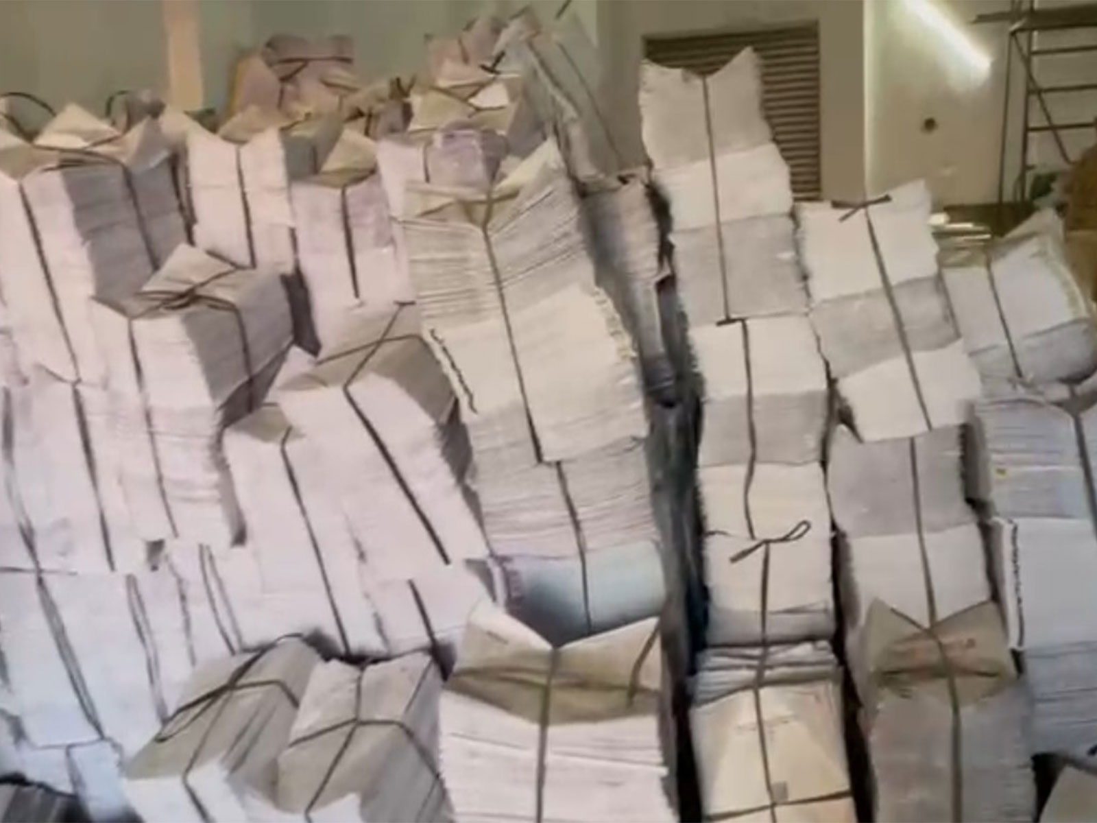 Siezed pirated NCERT textbooks (Photo/ANI)