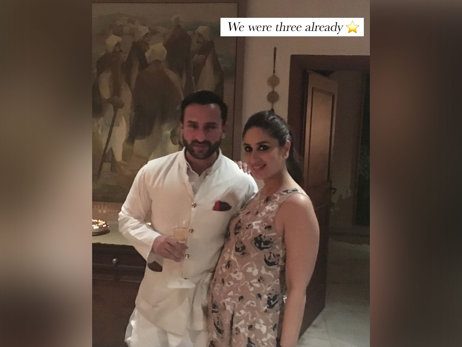 Actors Kareena Kapoor Khan and Saif Ali Khan (Image source: Saif's Instagram)