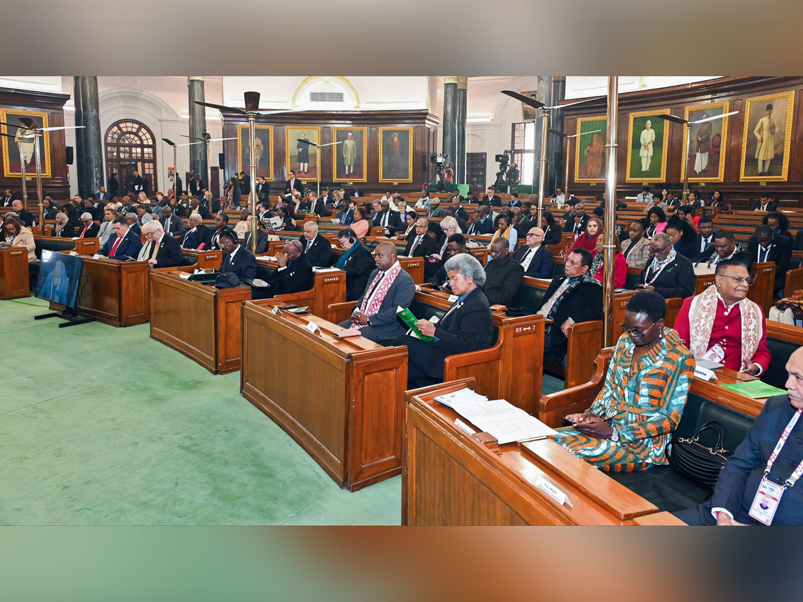 A visual from the CSPOC Conference (File Photo/ANI)