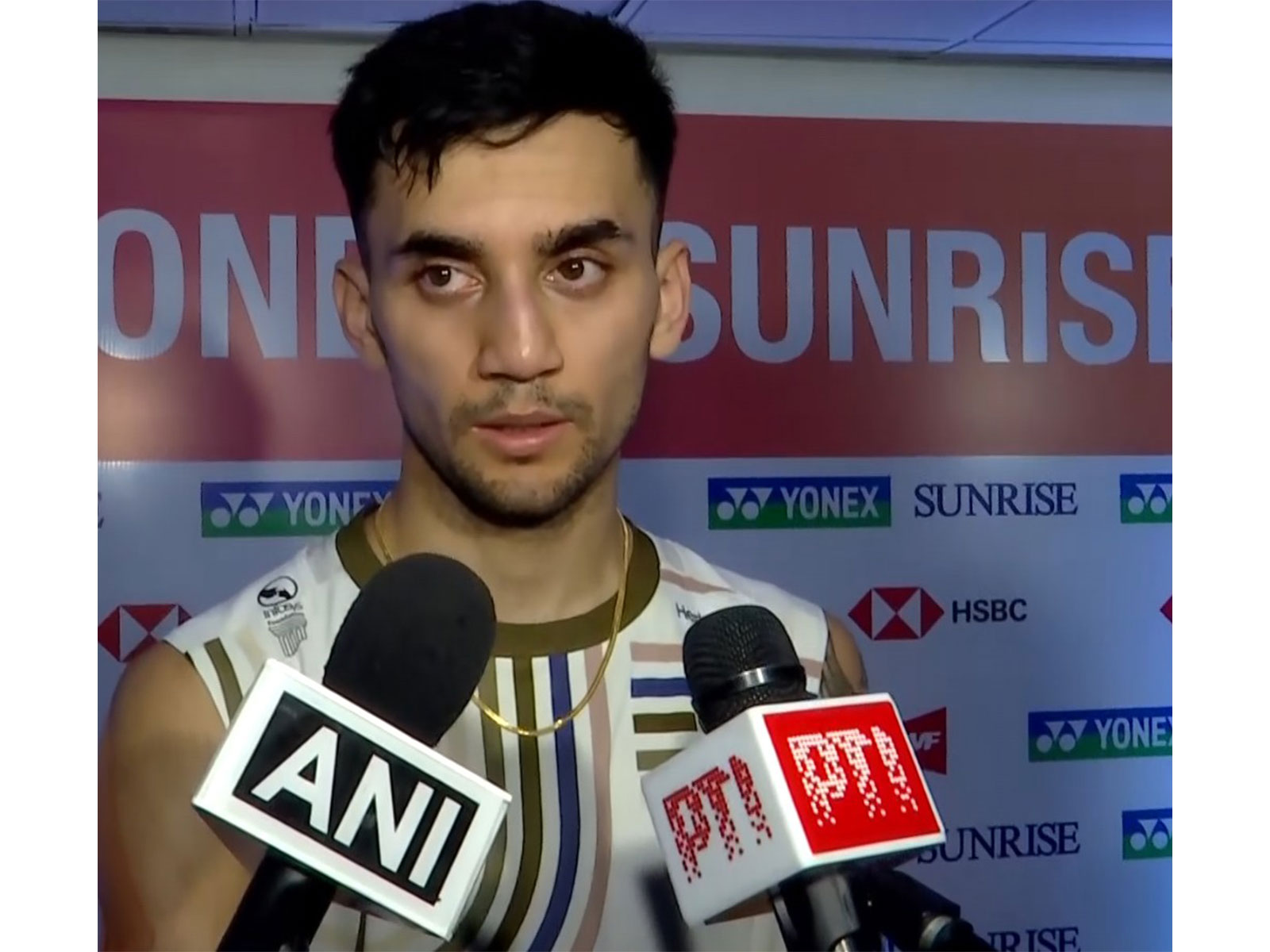 Lakshya Sen. (Photo: ANI)
