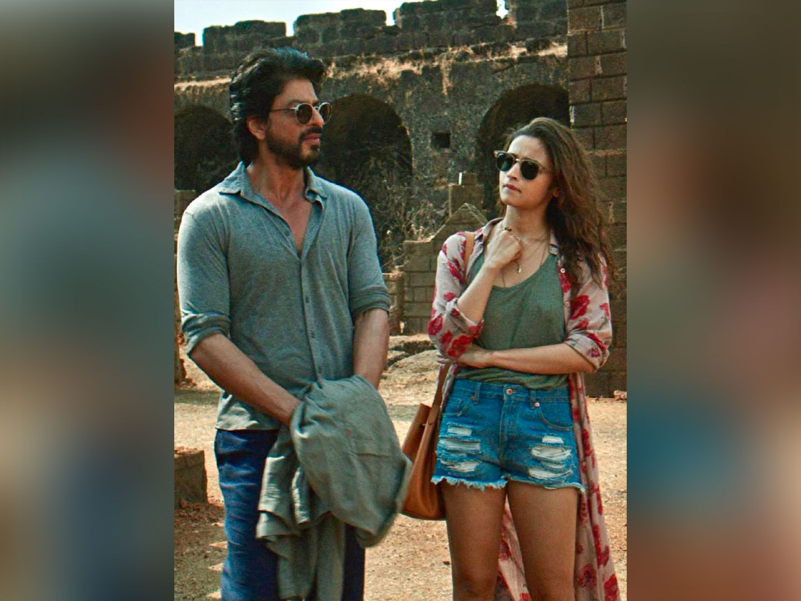 Alia Bhatt and Shah Rukh Khan (Image source: Alia's Instagram)