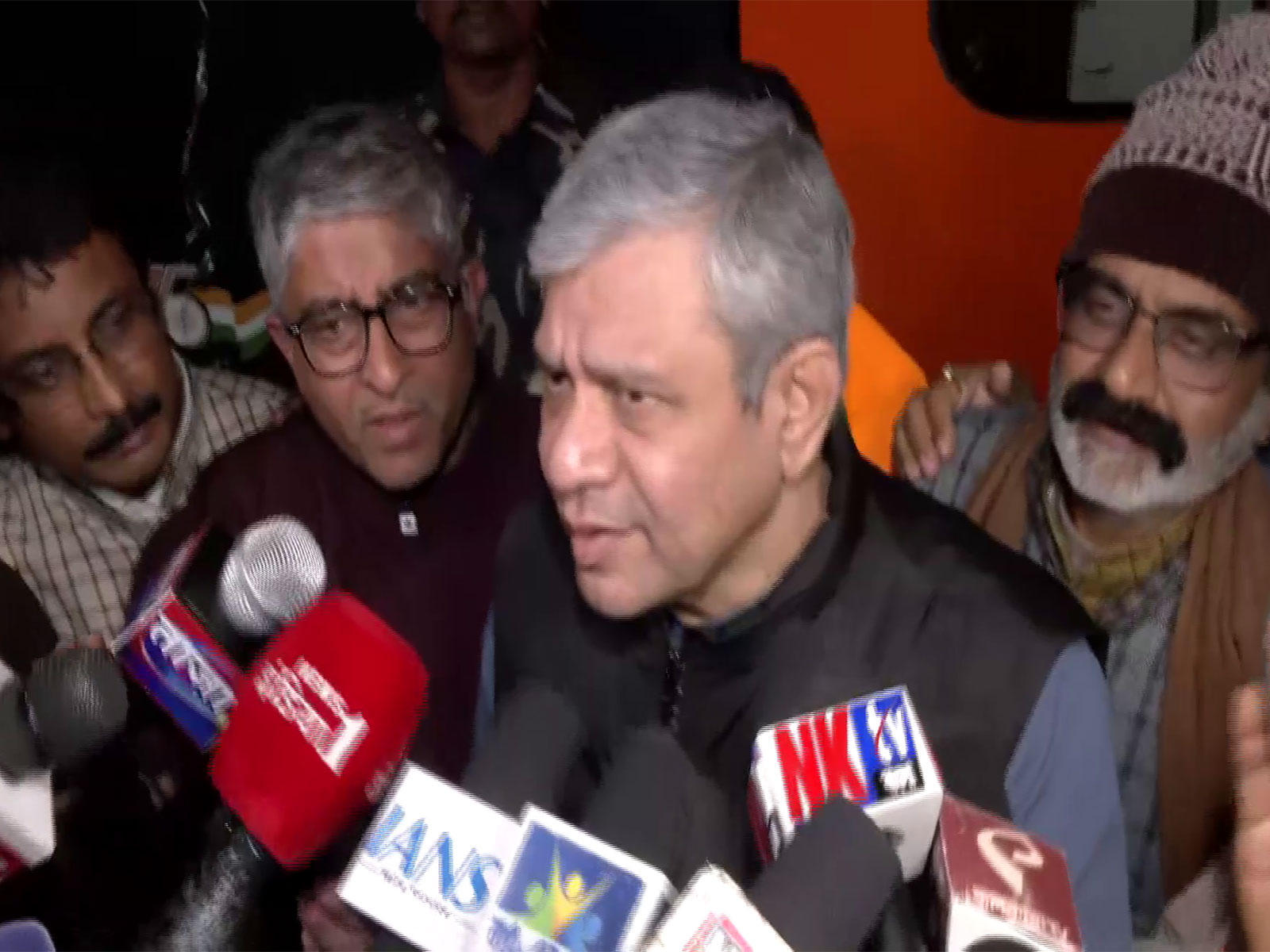 Union Railway Minister Ashwini Vaishnaw. (Photo/ANI)