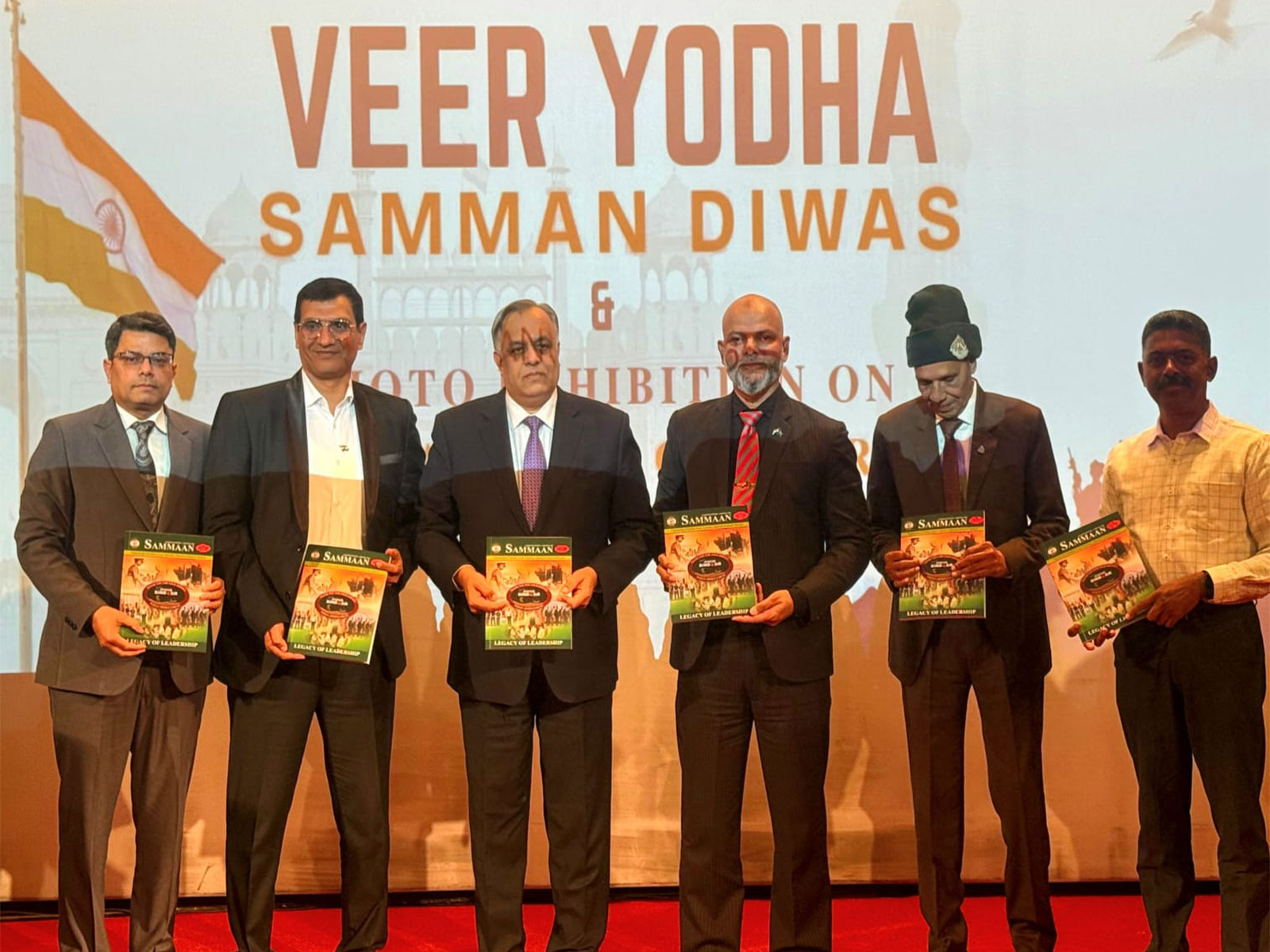 India Embassy in Riyadh commemorates Armed Forces Veterans' Day  (Photo/X@IndianEmbRiyadh)