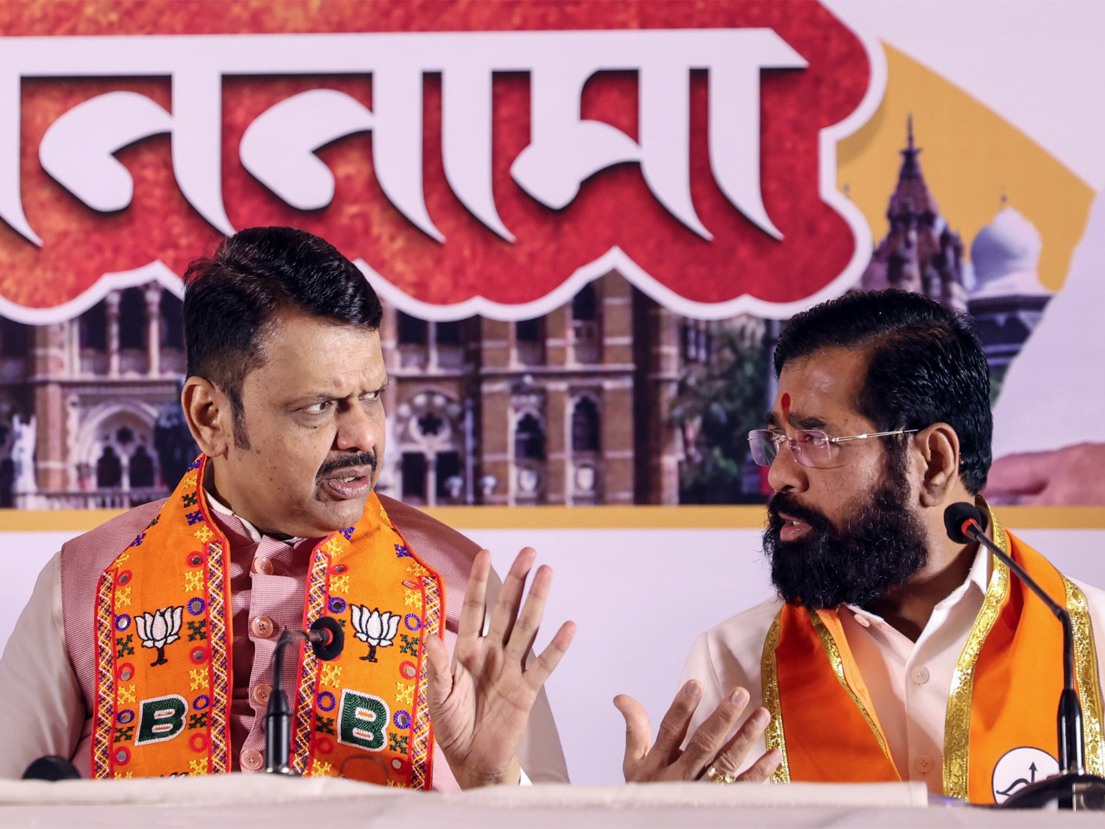 Maharashtra CM Devendra Fadnavis and Deputy CM Eknath Shinde (FilePhoto/ANI)