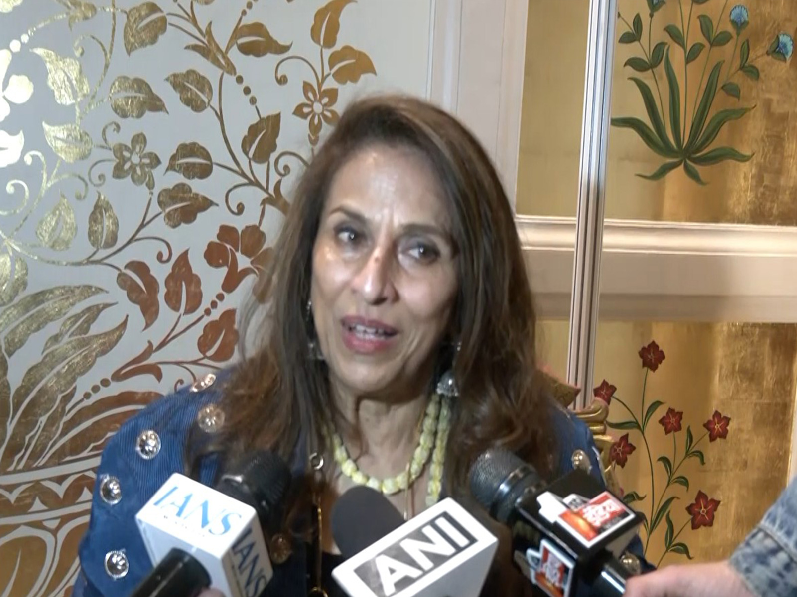 Shobhaa De (Photo credit/ANI)
