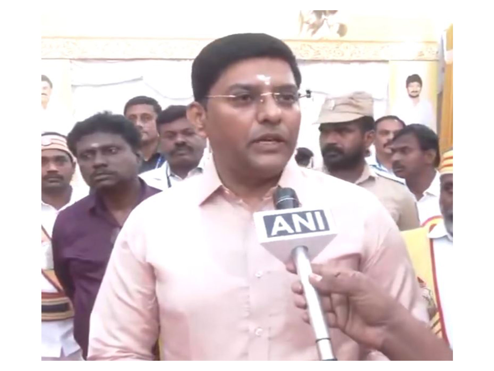 Praveen Kumar, District Collector of Madurai (Photo/ANI)