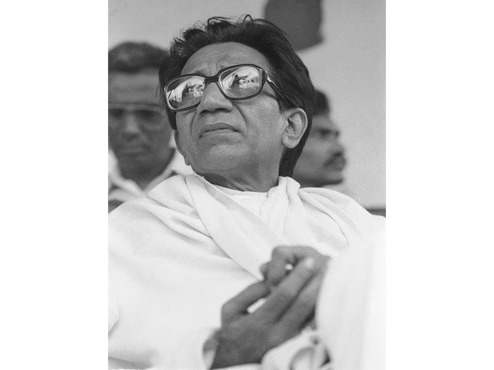 Late Bal Thackeray, the founder of the Shiv Sena (Photo: x/@ShivSenaUBT_)