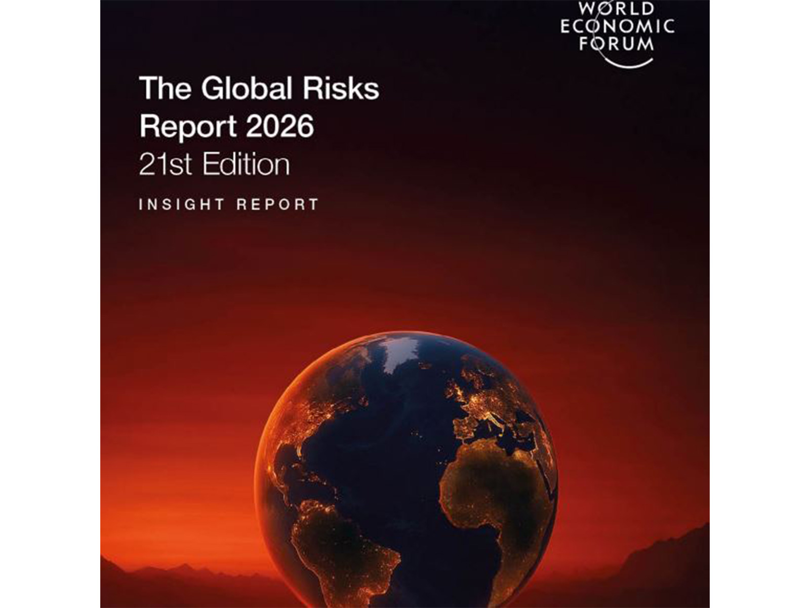 WEF Global Risks Report 2026 (Image/WEF report)