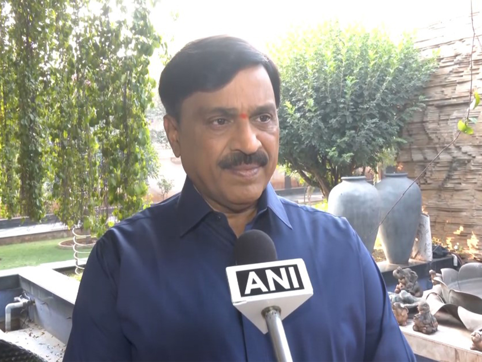  Bharatiya Janata Party (BJP) MLA and former Karnataka minister G Janardhana Reddy (Photo/ANI)