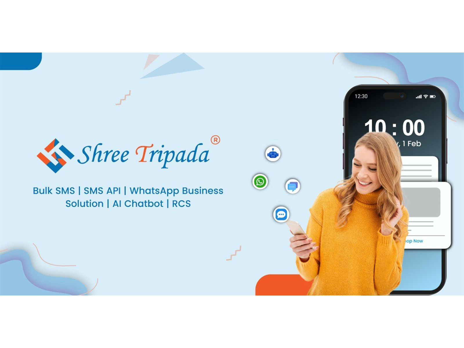 Shree Tripada Offers Reliable and Cost-Effective Bulk SMS Solutions Backed by 15+ Years of Industry Experience