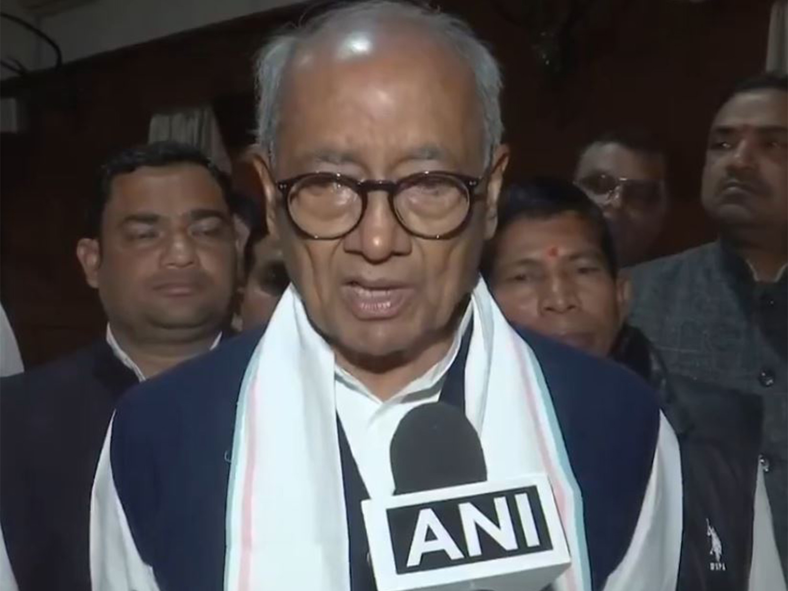 Congress leader Digvijaya Singh (Photo/ANI)