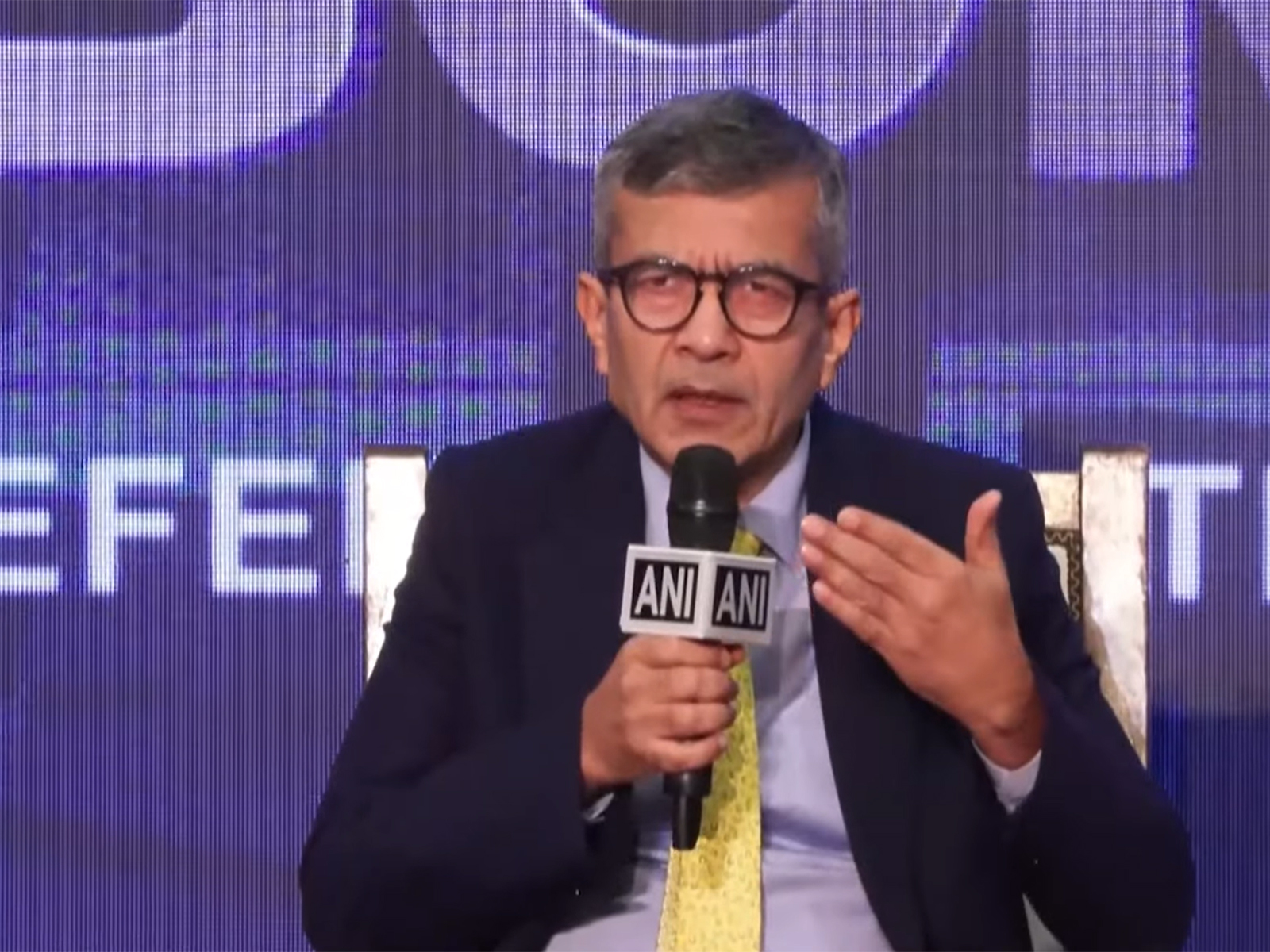 Defence Secretary Rajesh Kumar Singh (Photo/ANI)