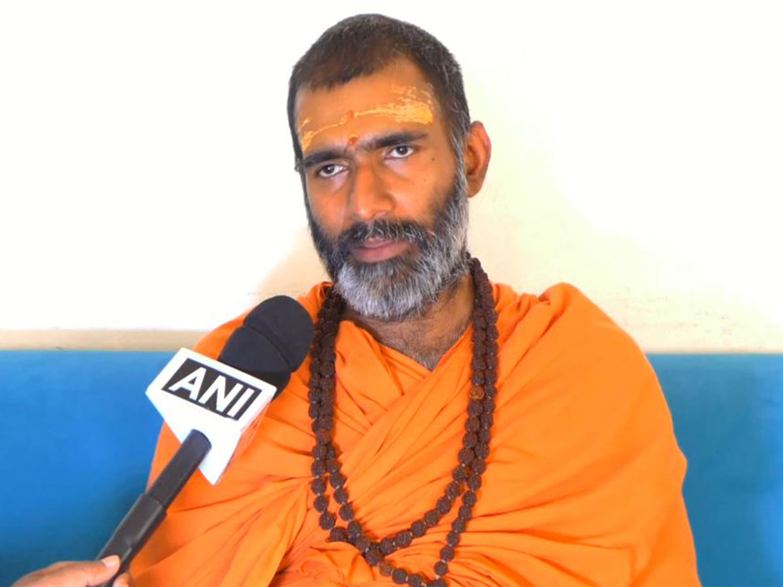 Swami Anandavanam Bharathi Maharaj (Photo/ANI)