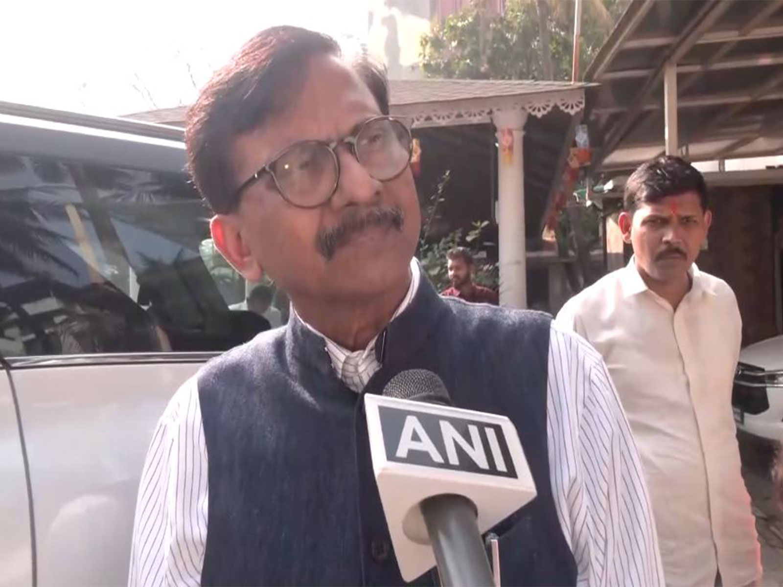 Shiv Sena (UBT) MP Sanjay Raut (Photo/ANI)