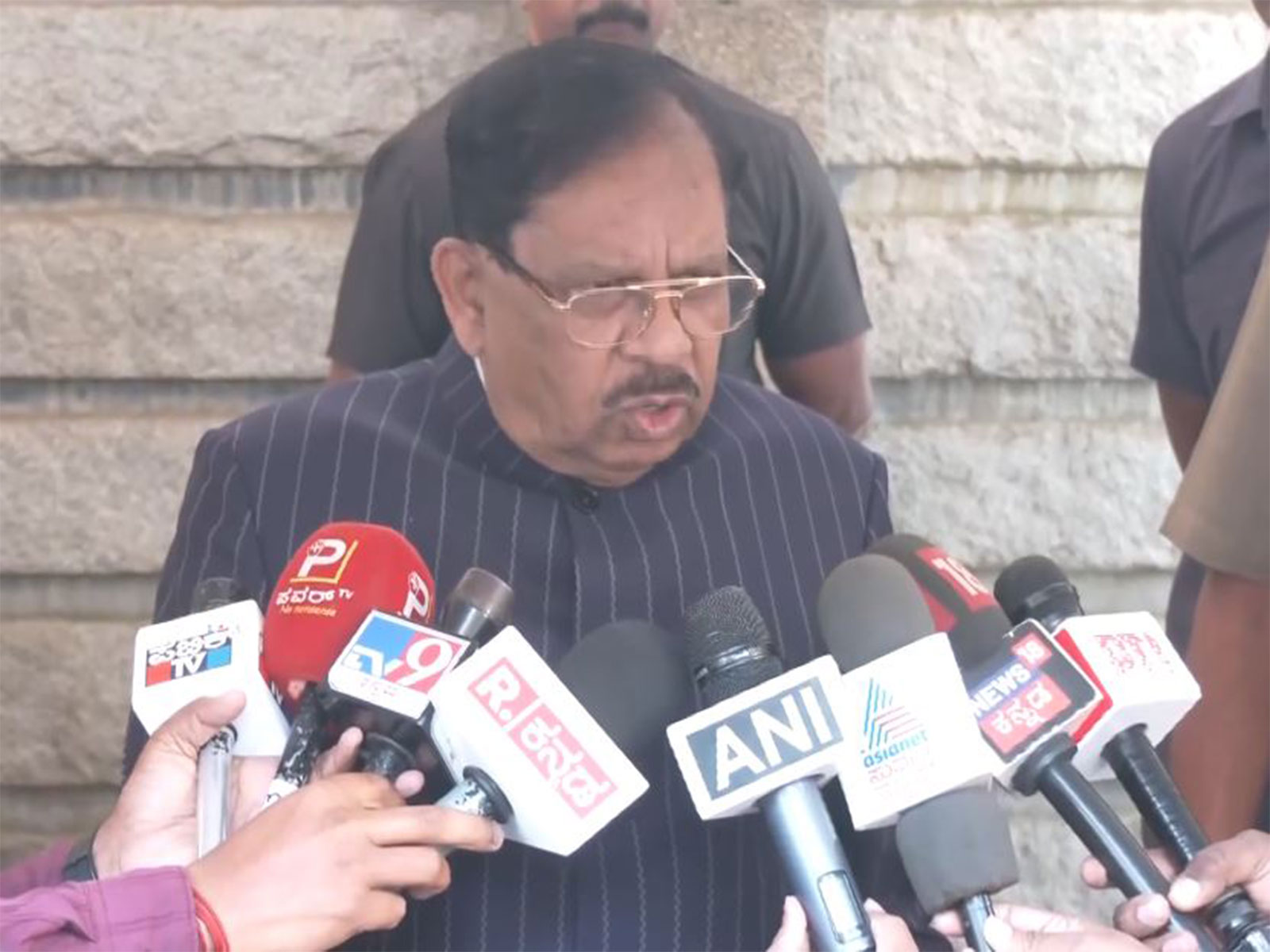 Karnataka Minister G Parameshwara (Photo/ANI)