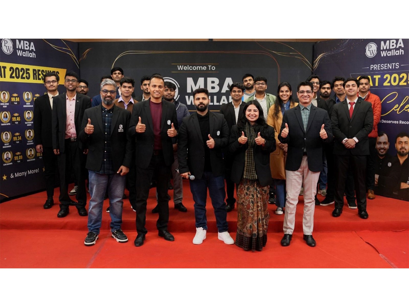 MBA Wallah Students Deliver Strong CAT 2025 Results with Multiple 99+ Percentiles 