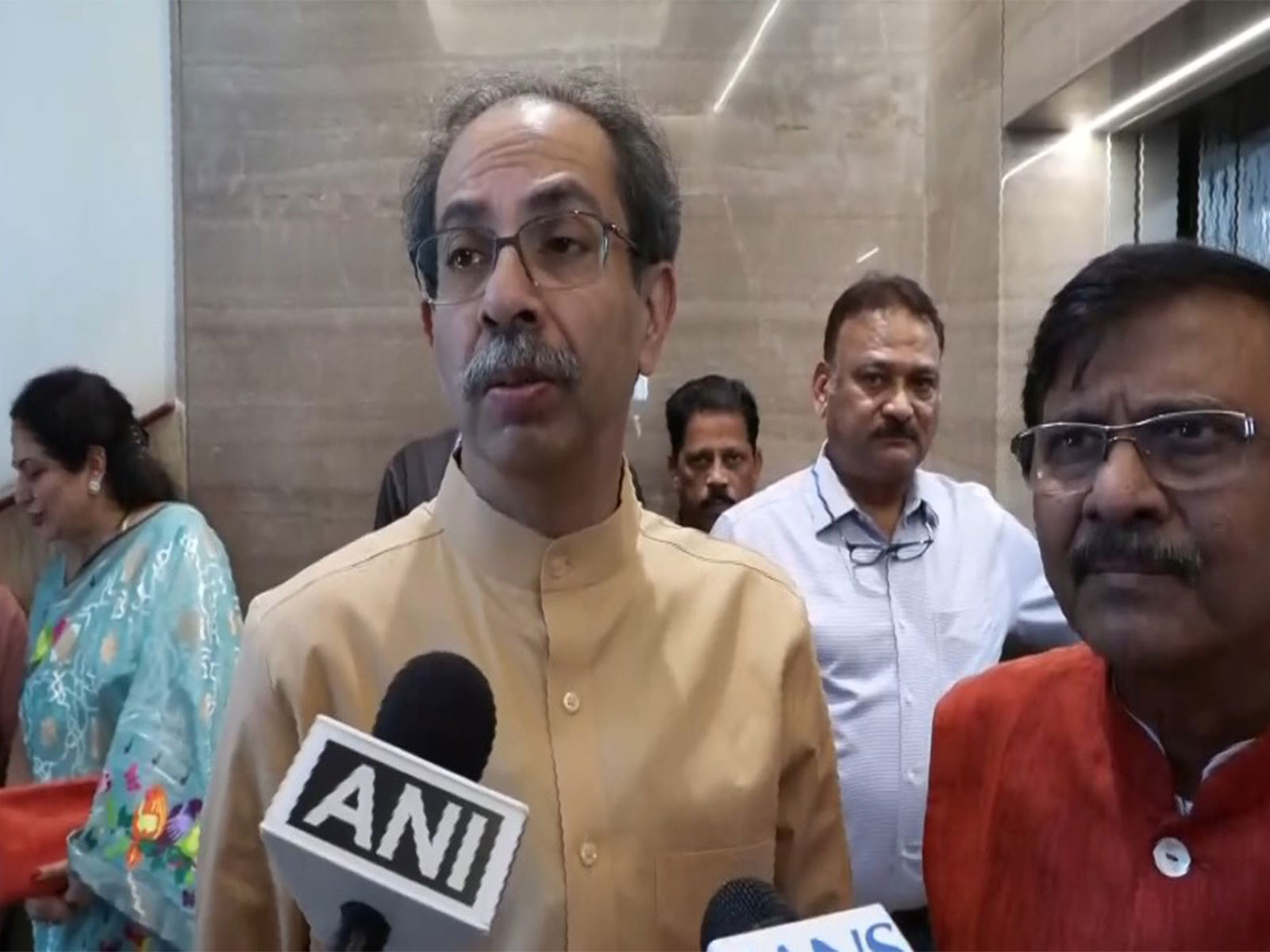 Shiv Sena (UBT) chief Uddhav Thackeray (File Photo/ANI)