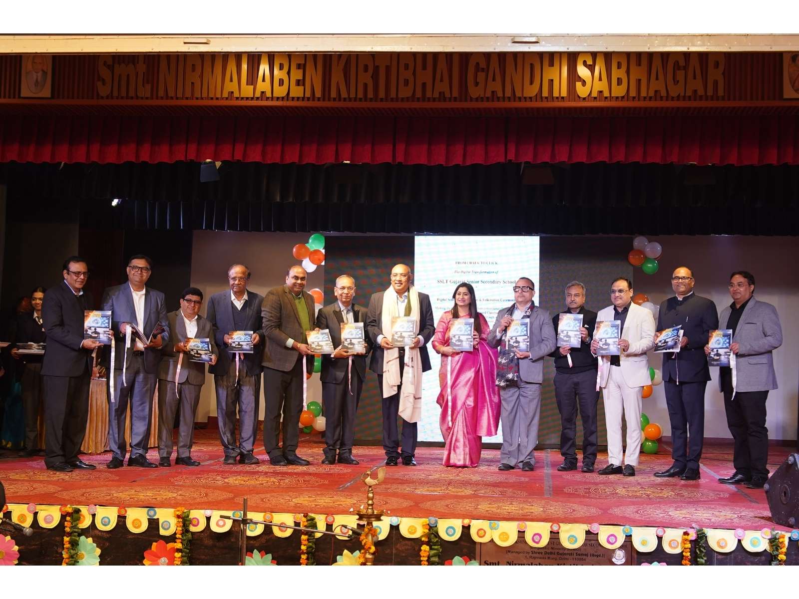 History Created: Community-Driven Initiative Turns SSLT Gujarat School into a Smart School