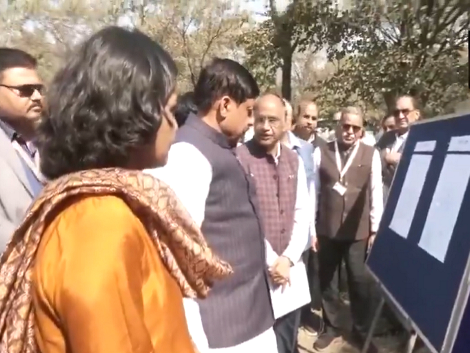 MP CM Mohan Yadav inspects Bhopal Gas Tragedy (Photo / ANI)