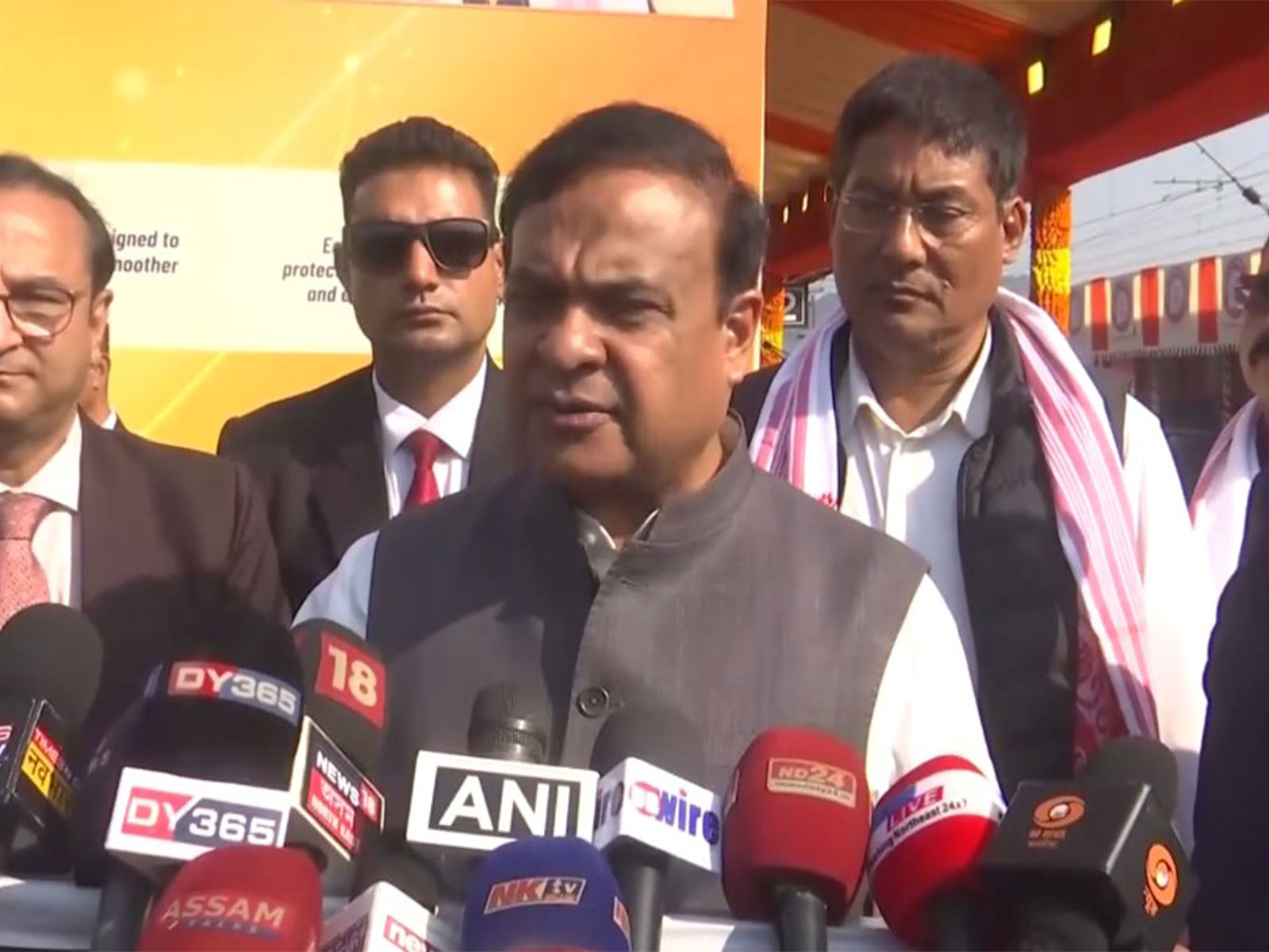 Assam CM Himanta Biswa Sarma (Photo: ANI) 